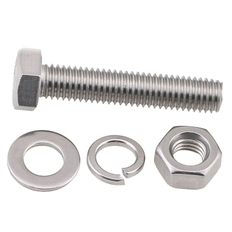ANSI/ASTM B18.1 A325m A490 Stainless Steel Full Half Thread Heavy Hex Head Nuts and Bolts