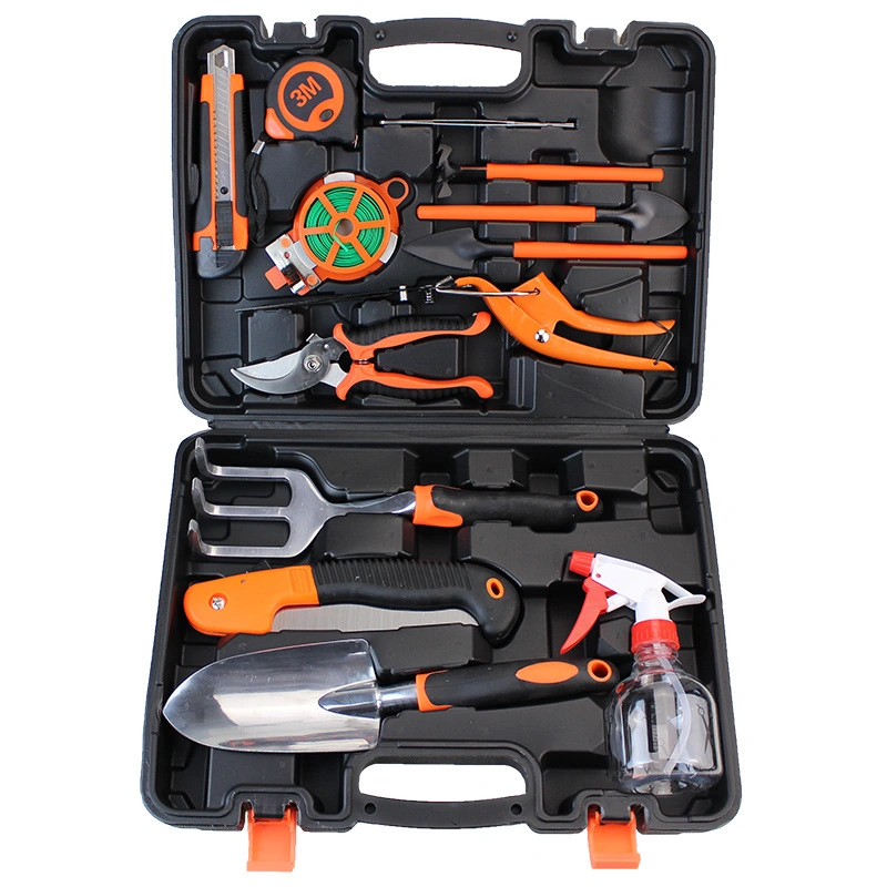 New Arrival Full Hardware Tools Combo Kit Electric Cordless Drill Hand Power Tools Set for Home