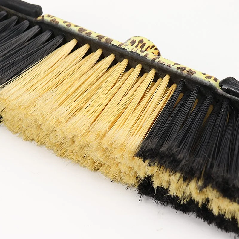 Plastic Cleaning Soft Sweeping Easy Broom with Replaceable Head