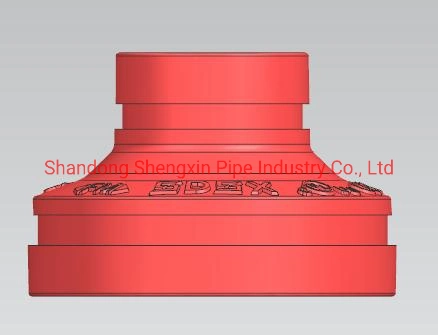 Di Groove Fitting Reducer Grooved Used for Fire Fighting FM, UL