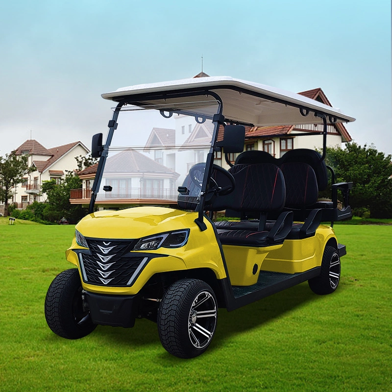 Garantía de calidad 4+2 Seater Forge G4+2 Electric Golf Car Golf Buggy