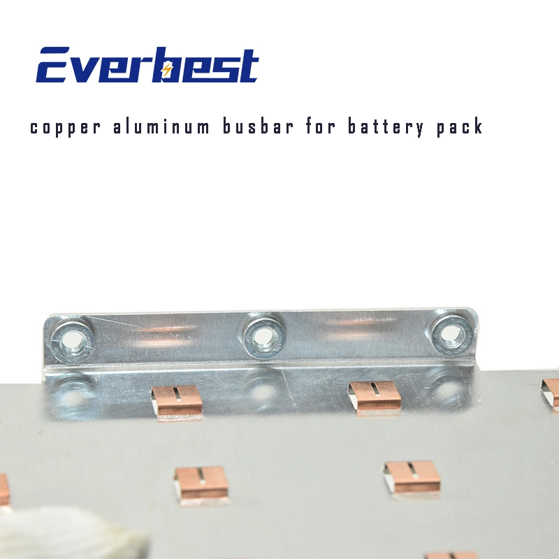 Connector Flexible Aluminum Copper 18650 Lithium Rack Accessories Lto LiFePO4 Ion Cover Battery Pack Busbar