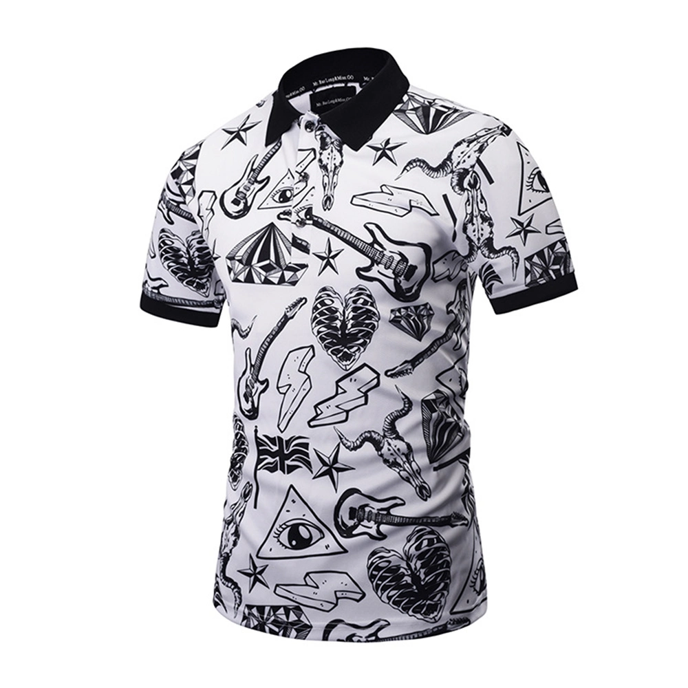 Quality Breathable 100% Cotton Sports Sublimated Men Dry Fit Polo Shirt Cheap Price