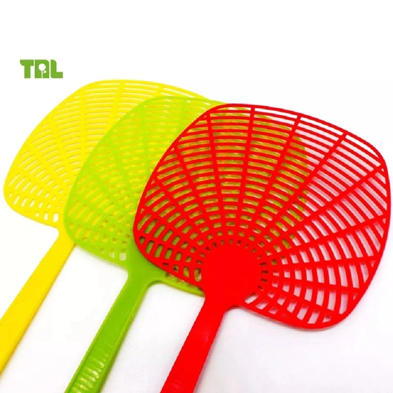 High quality/High cost performance  Fly Mesh Swatter Plastic Handle Mosquito Swatter Flying Insect Killer