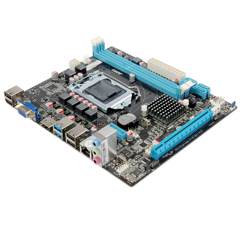 Prochaine carte mère H110 LGA1151, LAN 1000m, autocollant mémoire DDR4