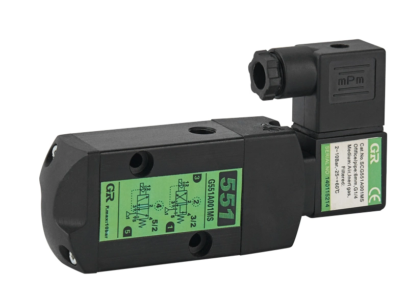 Simple et double effet avec l'électrovanne de l'actionneur pneumatique