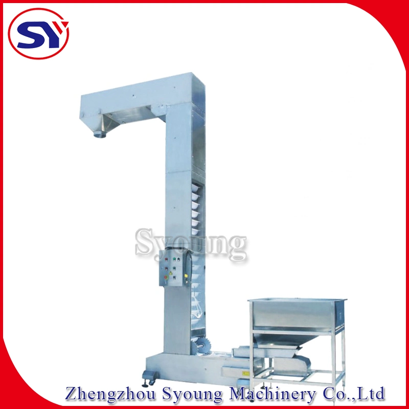 Hoisting Transport Lift Bucket Elevator Conveyor for Conveying Snack Food