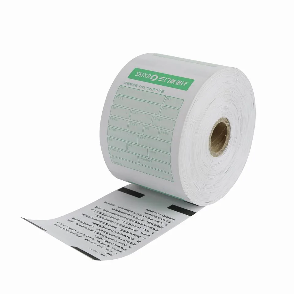ATM Thermal Paper Rolls for ATM Cash Recycler