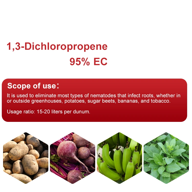 Agricultural Chemicals Pesticide Insecticides 1, 3-Dichloropropene 95% Ec