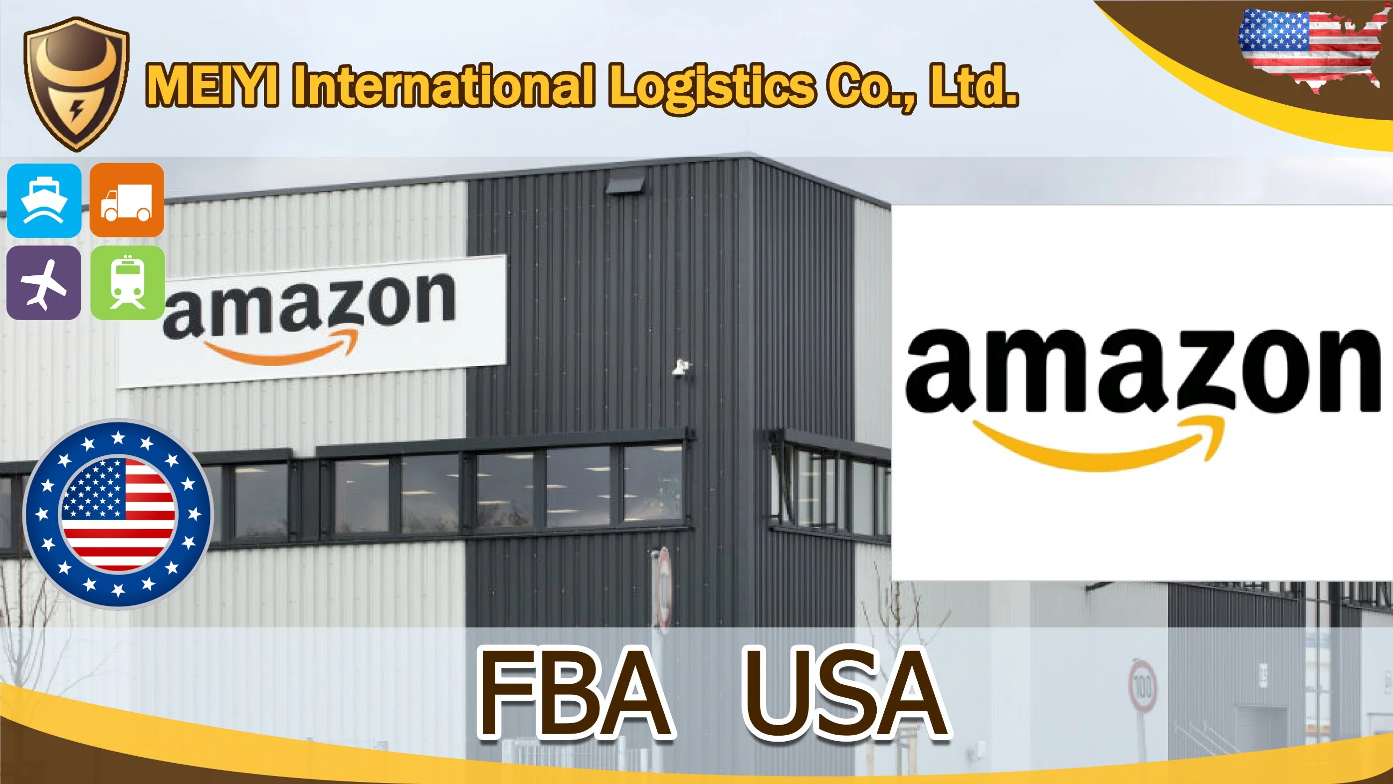 Freight Forwarder Amazon Fba Shipping From China to USA Teb3