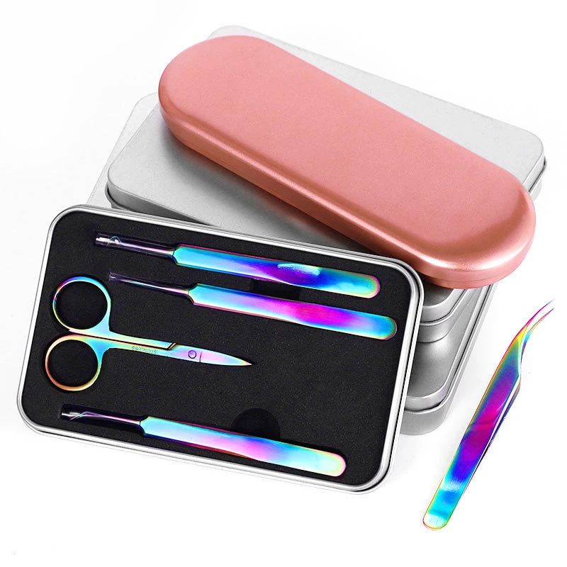 Fontes profissionais Pressor Tool Kit de unhas, Pedicure Produtos Manicure para Nail Art