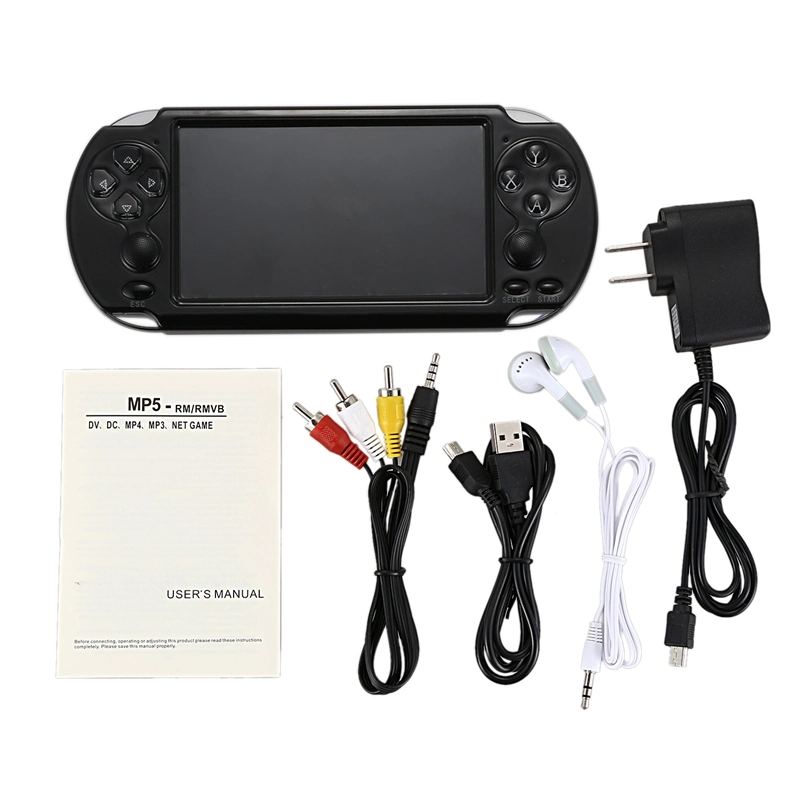 2020 64 Bit Support Multi Game Format Handheld Video Game Player CT826 Game Player