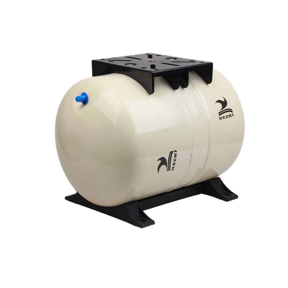 Horizontal Pressure Vessel Water Pressure Tank Pressure Tank for Bladder Water