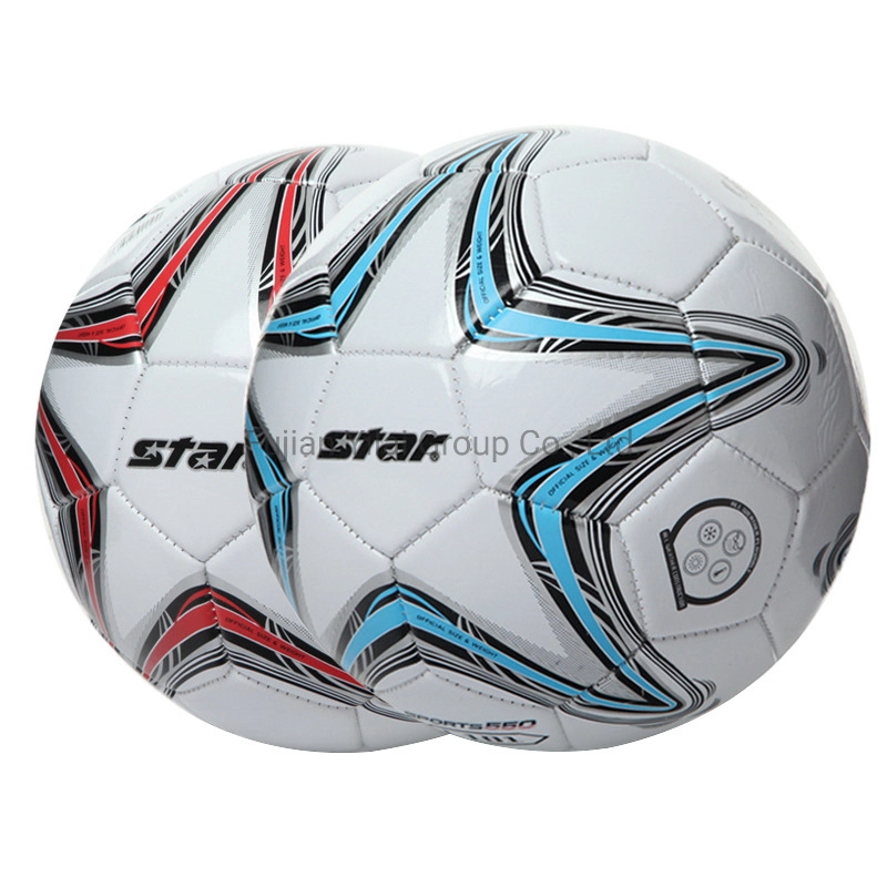 Size 5 Official Soccer Balls with Custom Logo Football for Training Football