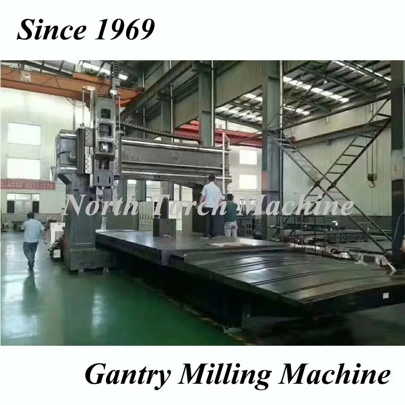 China Professional Gantry CNC Milling Machine with Boring Functions (CKM2516)