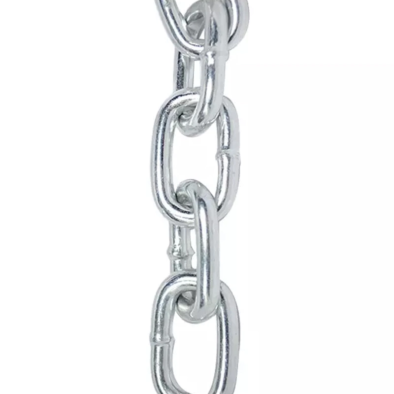 Q235 Material G30 Standard Welded Proof Coil Short Link Chain