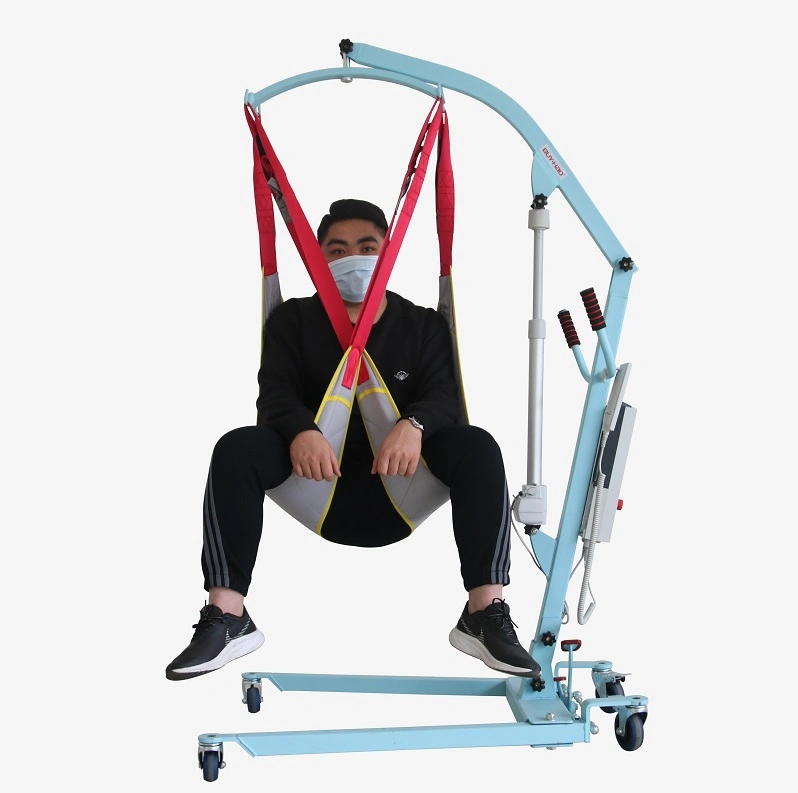 750-1750mm Electric Patient Lift with Sling with Good Service Used in Nursing Homes for Transfer