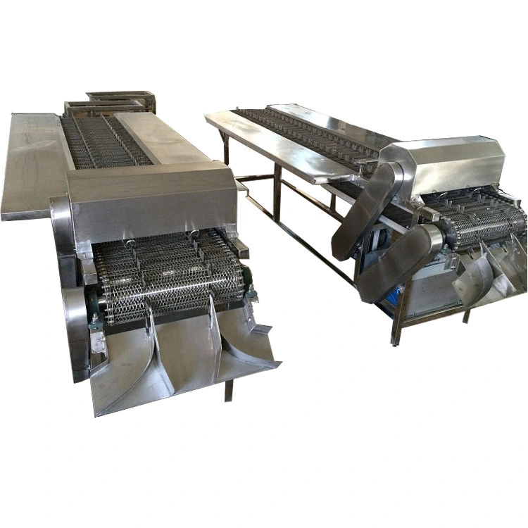 Chicken Feet Peeling Machine / Chicken Claw Cutter with Low Price