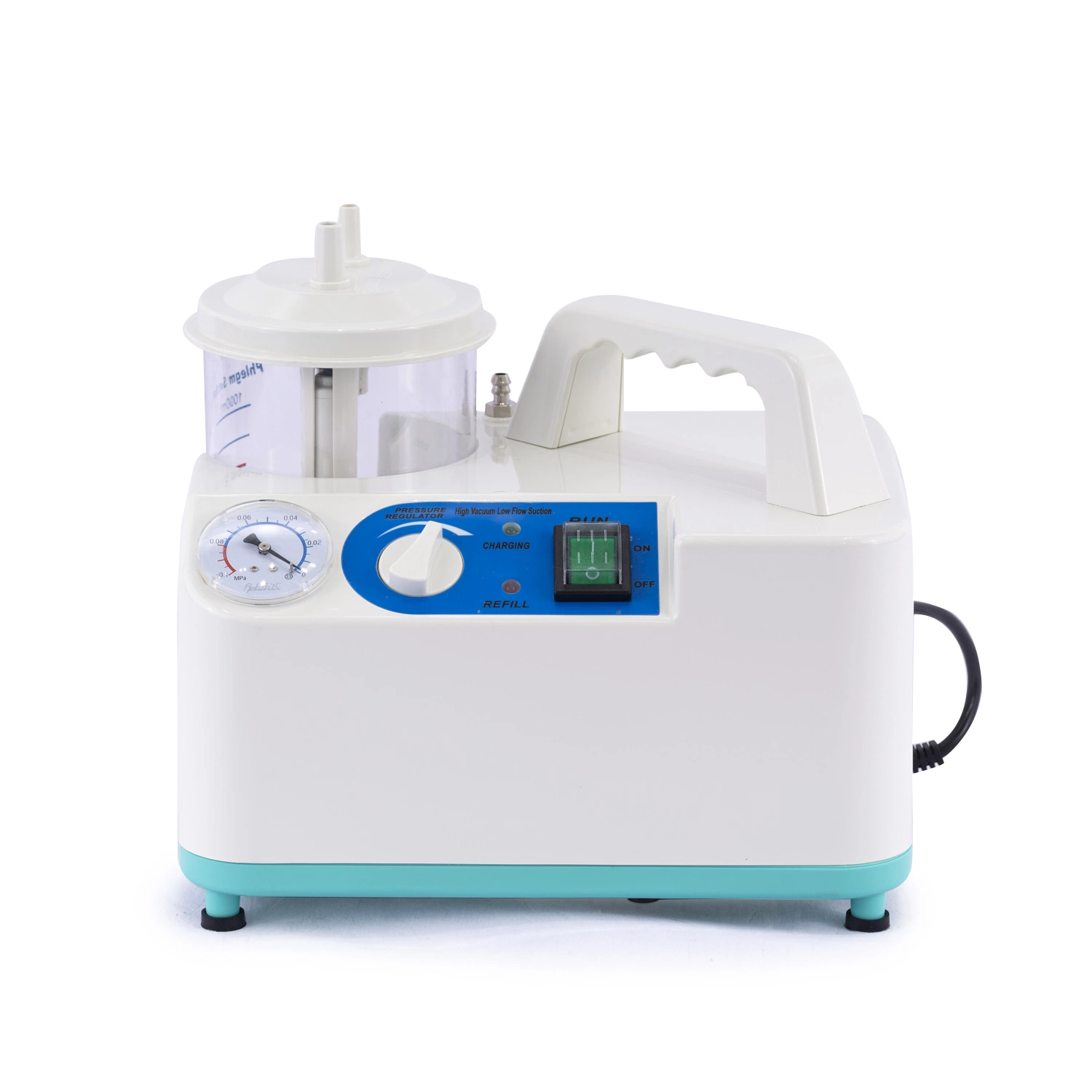 9E-A Konsung Medical Portable Big Pump Rate Medical Suction Machine