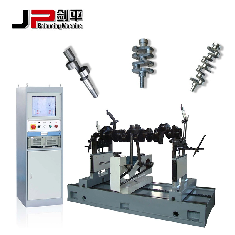 Jp Jianping Bootsmotor Kurbelwelle Dynamische Auswuchtmaschine