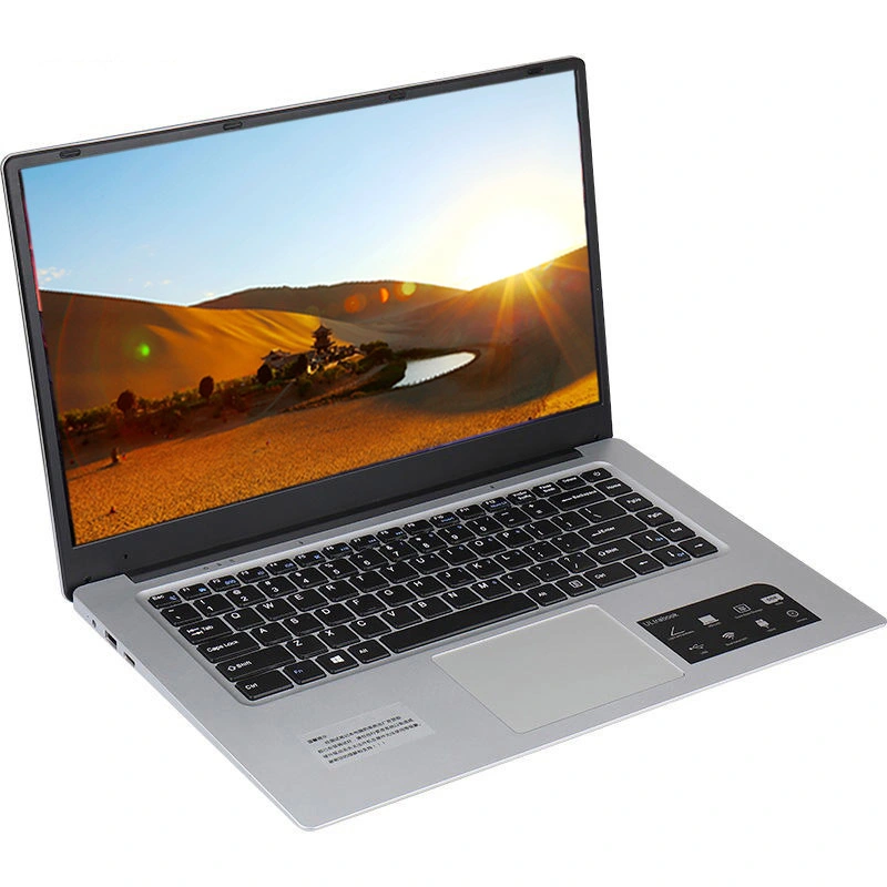 15.6 Inch Wholesale/Supplier New Notebook Computer CPU Intel Core J3455 Windows10 Laptop with Cheap Price for Study Gaming Office