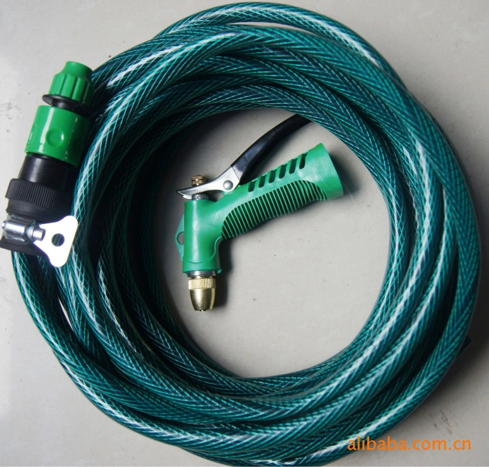 Customized 1/2 Inch Yellow Blue Green Soft PVC Water Garden Hose