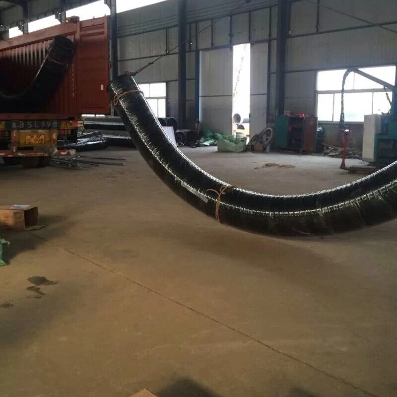 3lpe 10d Hot Induction Bend Be API5l X65