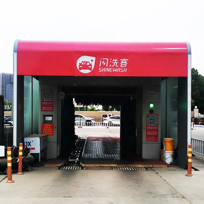 Automatic Car Wash System Manufacturers/Car Washing Machine Factory Direct Sales