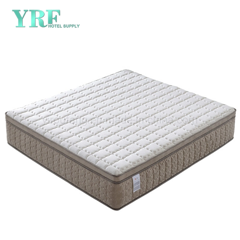 SPA HOTEL Chambre à coucher pour lit King Size confortable matelas de mousse Innerspring hybride avec gel