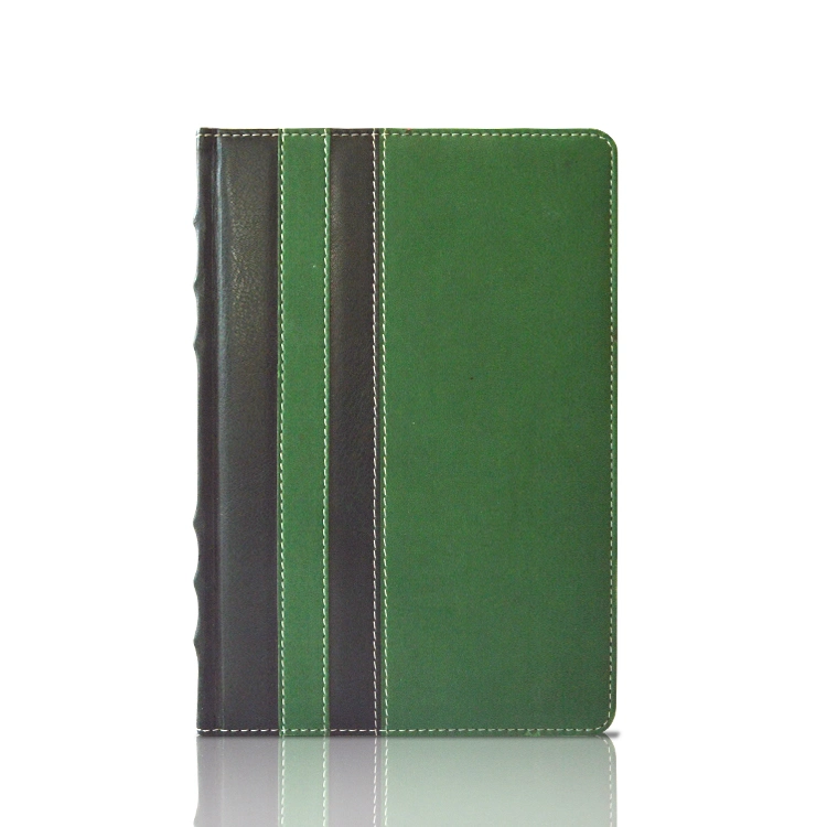 غلاف دفتر ملاحظات ملون مخصص 2022 مخطط دياري الكلاسيكية تصميم دفتر يومية لون مخصص مخصص للغطاء الحاردي من الجلد المحبب مقاس A5 PU