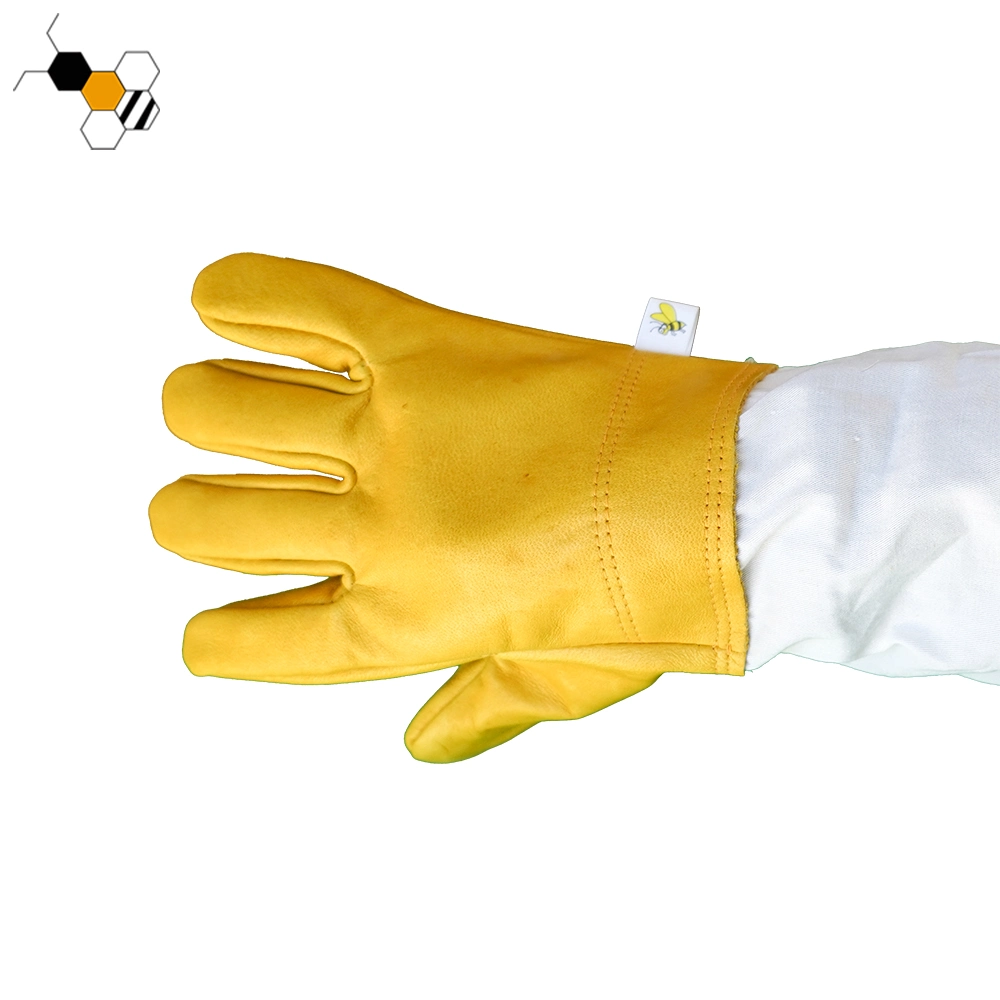 Beekeeping Protective Gloves High quality/High cost performance Long Ventilated Bee Glove