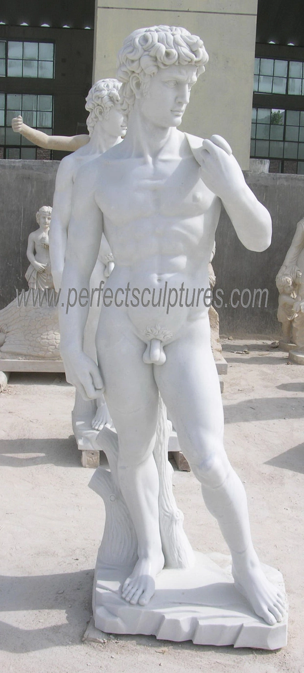 Life Size White Marble Statue Gaius Julius Caesar Sculpture for Garden Indoor Outdoor (SY-X1421)