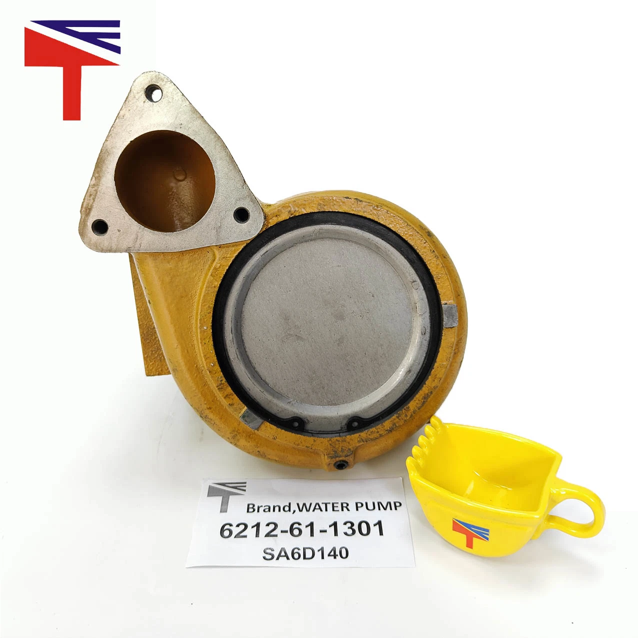 6212-611301 Water Pump for SA6d140 Excavator Engine Parts