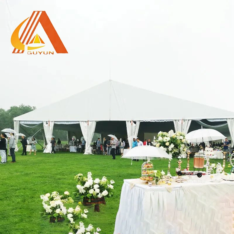 Outdoor Aluminum Frame White Wedding Tent Trade Show Event