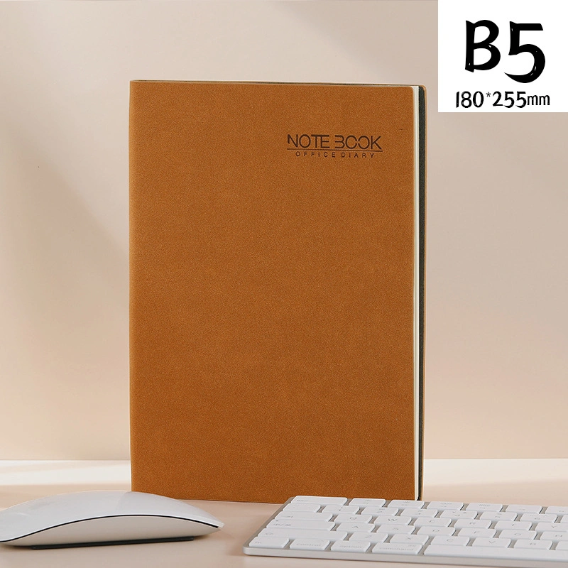 Creative PU A5 Wholesale/Supplier Thickened Business B5 Custom Logo Notebook