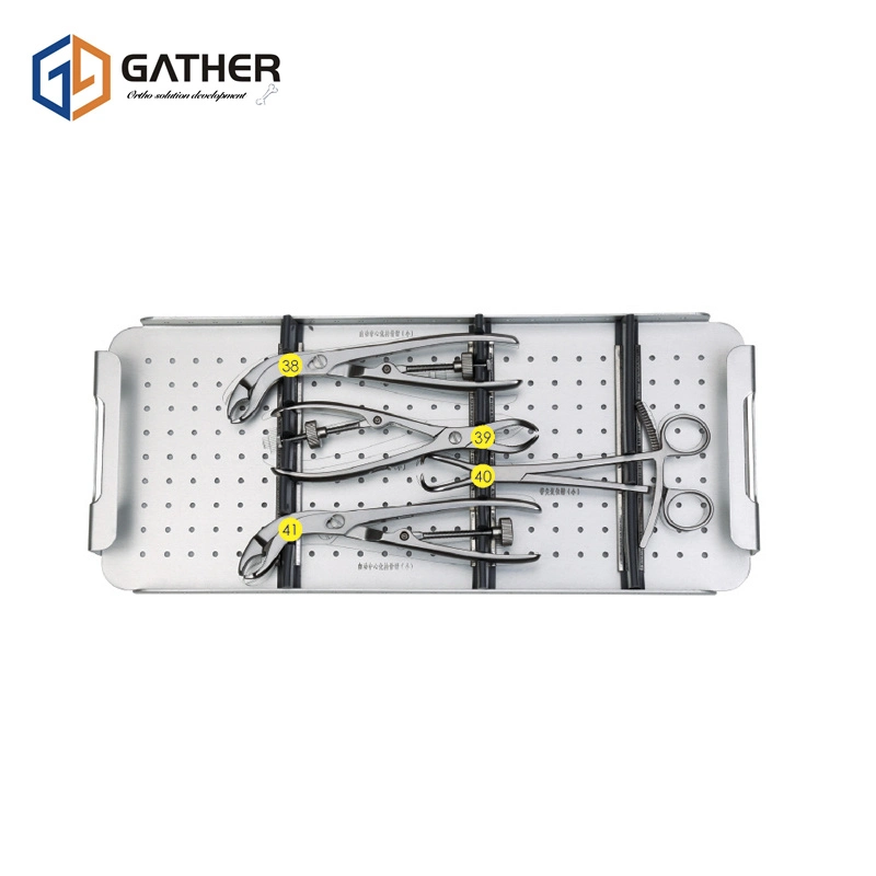 Upper Locking Plate Device Surgery Facture Set Orthopedic Implant Surgical Instruments