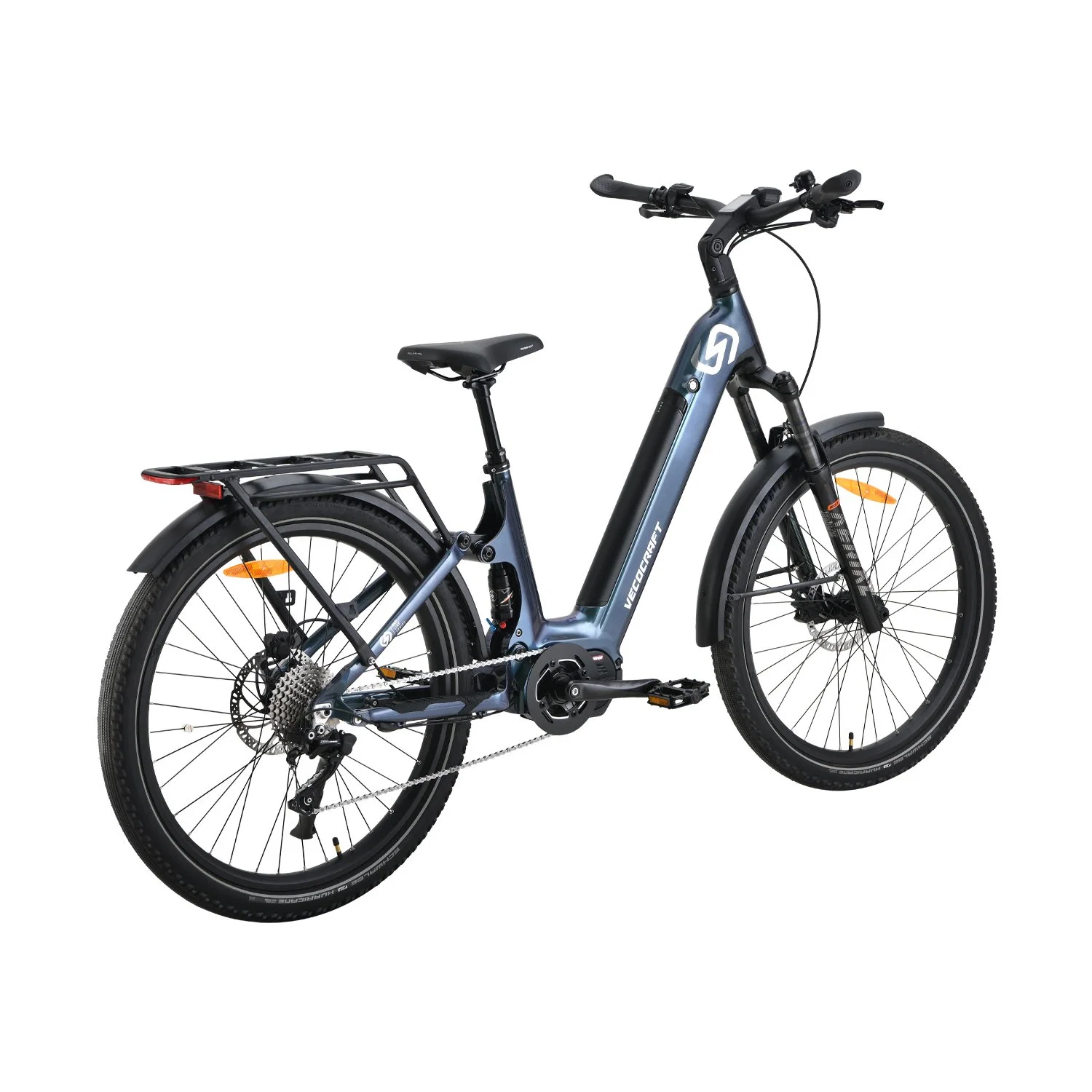 Artemis MID-Motor 27.5" 48W 250 Вт ЖК дисплей электрический SUV E-Bike