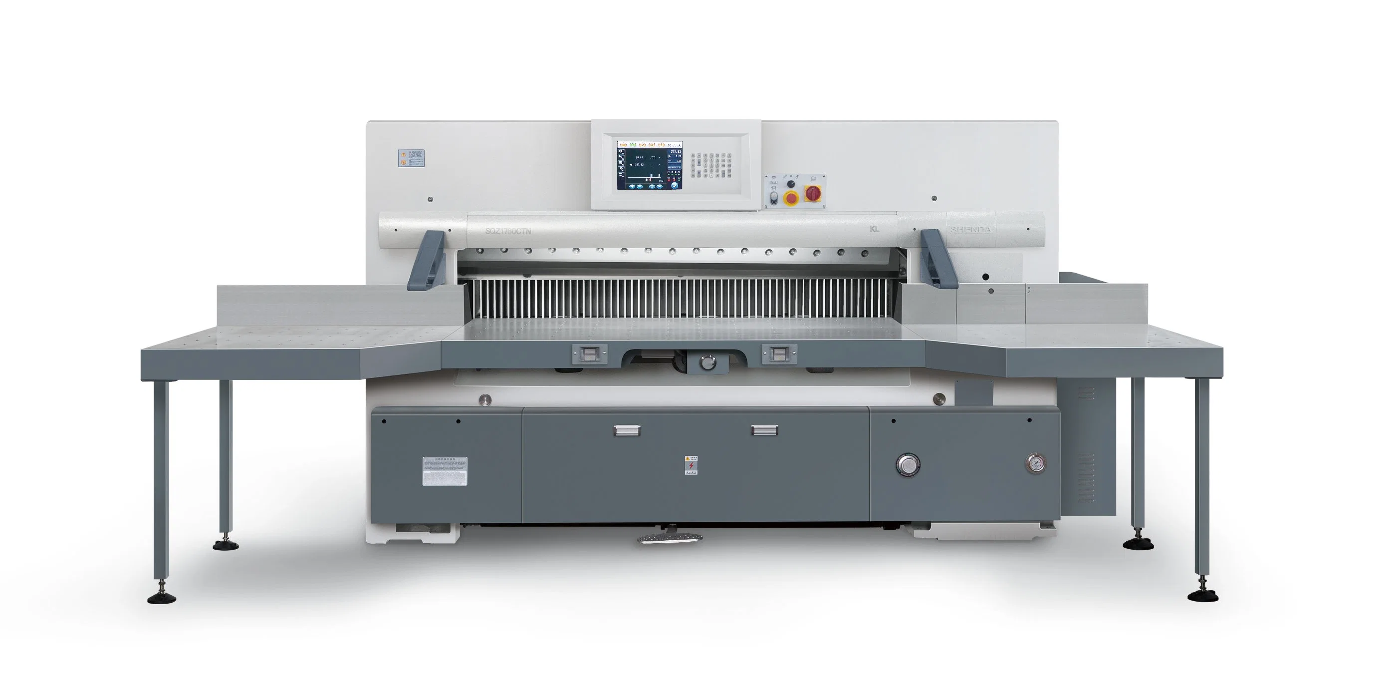 Hidráulico Computeried totalmente automática Máquina de corte de papel (SQZ-176CTN KL)