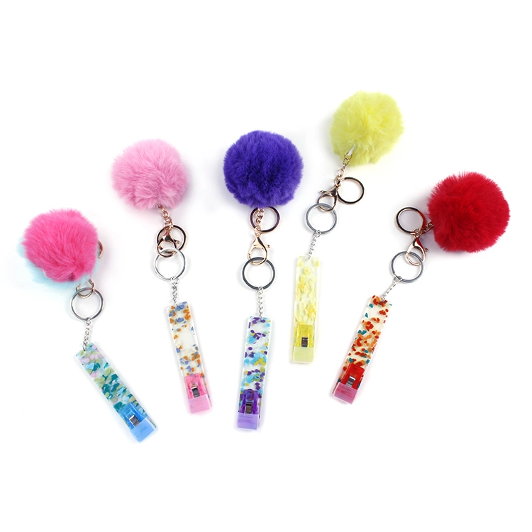 Wholesale/Supplier Acrylic Material Card Puller Custom Your Own Credit Card Grabber Keychain for Long Nails