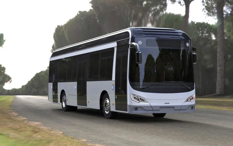 Syp Sh6120de 12 Meter 60 Seat Diesel City Bus 280HP Euro 5 Engine Auto Gear Box 55 Seats 100 Passenger Laod BRT Bus