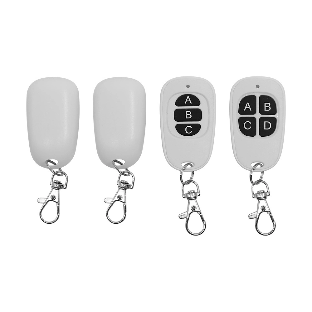 Small Size Wireless RF 433MHz Learning Code Keyfob Remote Control