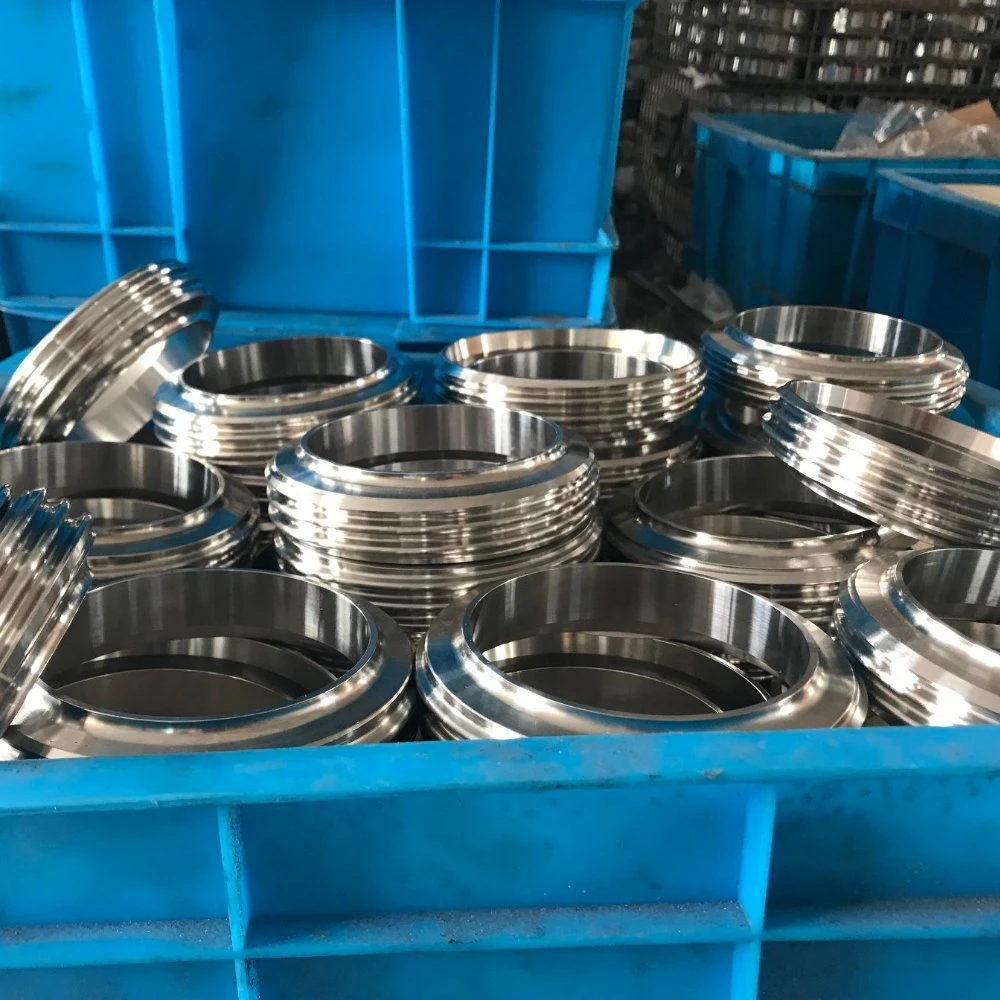 Stainless Steel Sanitary Male Nut Unoin (JN-UN3002)