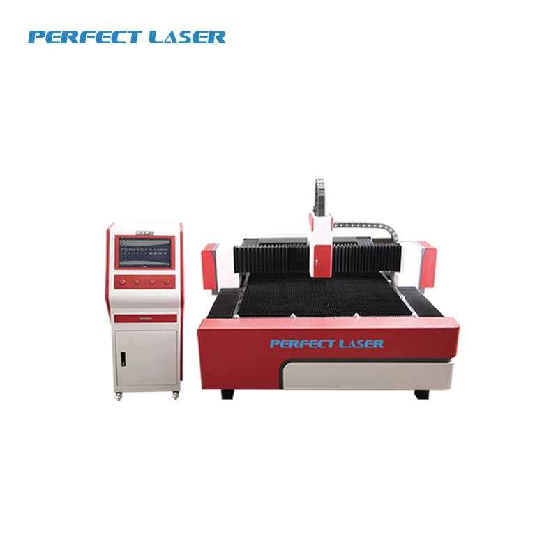 300W 500W 1000W High Precision Steel Fiber Laser Metal Cutting Machine