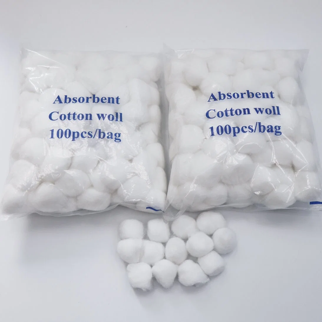 Disposable Absorbent Medical Synthetic Dental Colored Wool 100% Cotton Ball