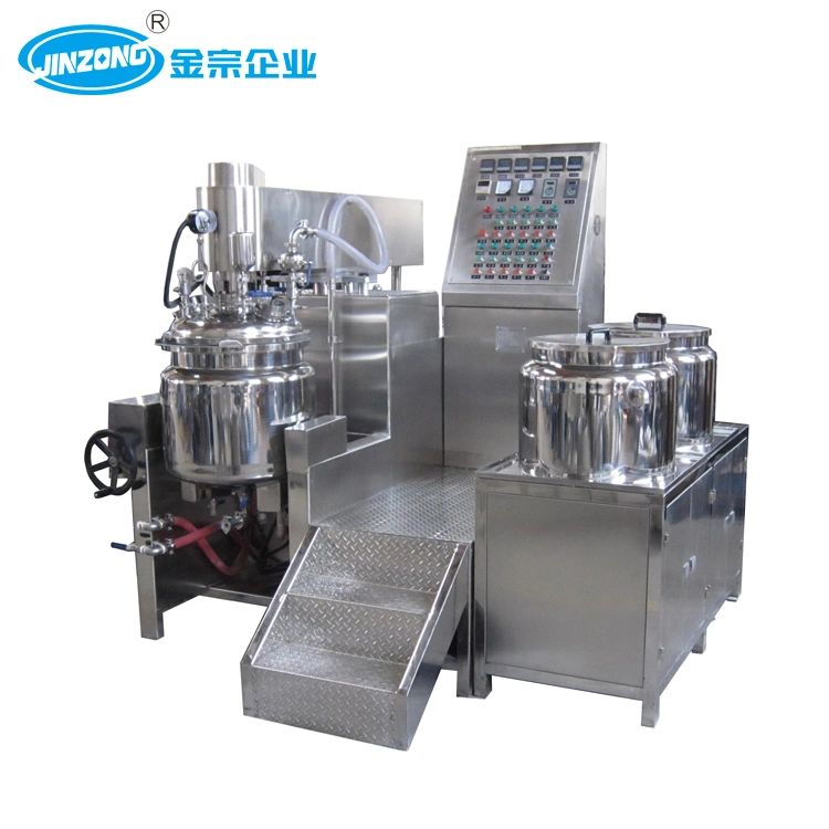 Jinzong Whitening Cream Lotion Making Mixing Machine