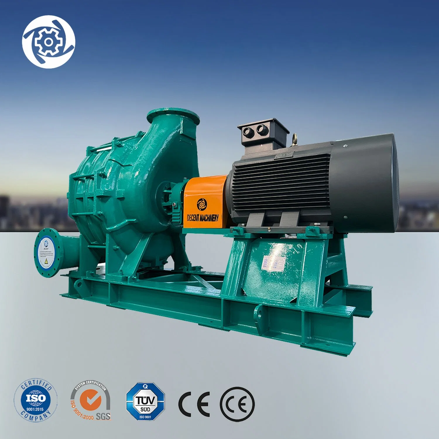 C100-2.2 380V 200HP Multistage Centrifugal Blower China Supply Air Knife Dry Multistage Centrifugal Blower