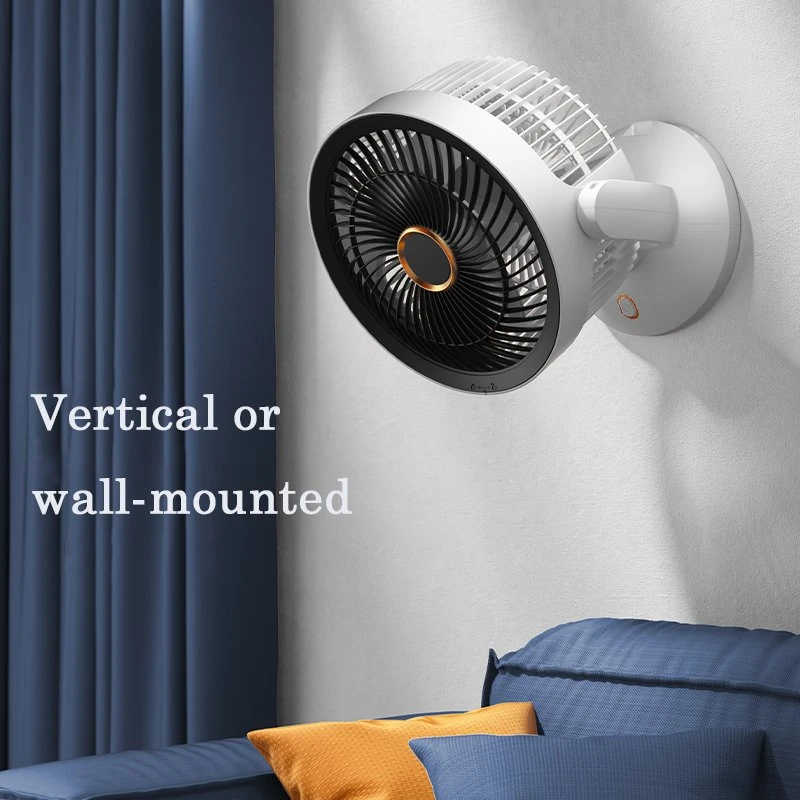 2023 New Mini Table Top and Wall Mounted Multifunctional Air Circulation Fan