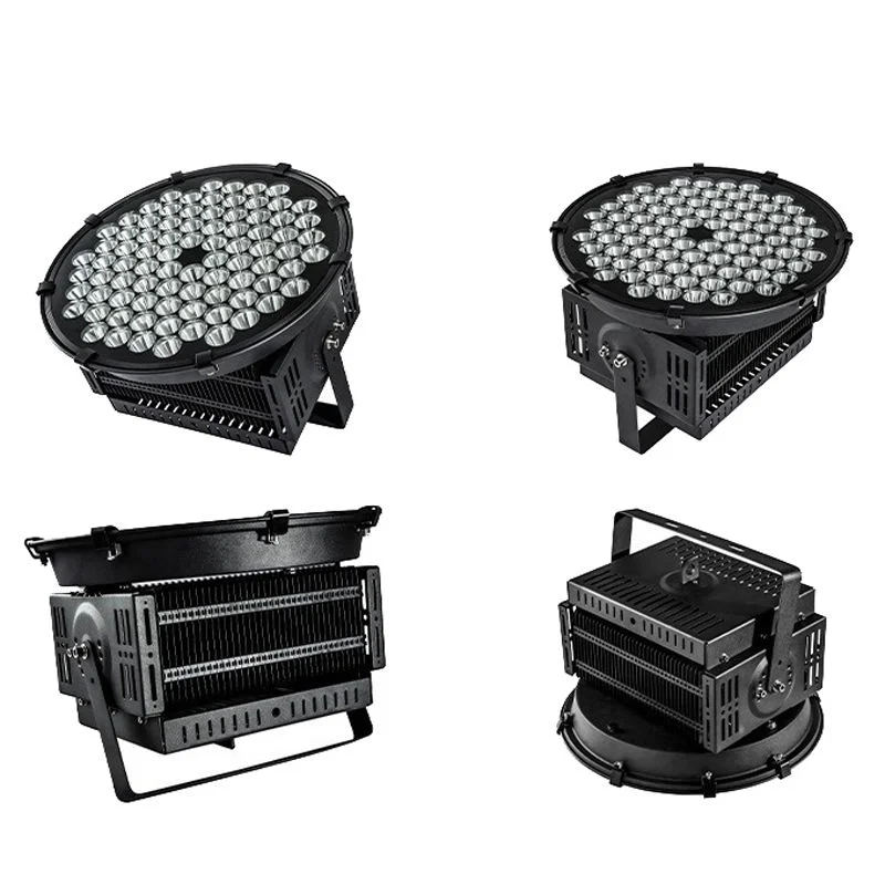 ALTA POTENCIA 200W 300W 400W 500W 600W 800W 1000W IP65 FOCO COB RGB Luz LED exterior