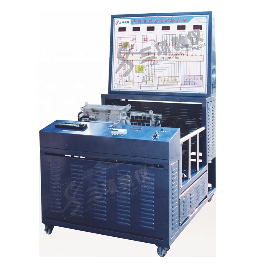 Sanxiang VW1.4tsi Electronically Controlled Engine Test Bench Mechatronics Teaching Instruments Education Equipment