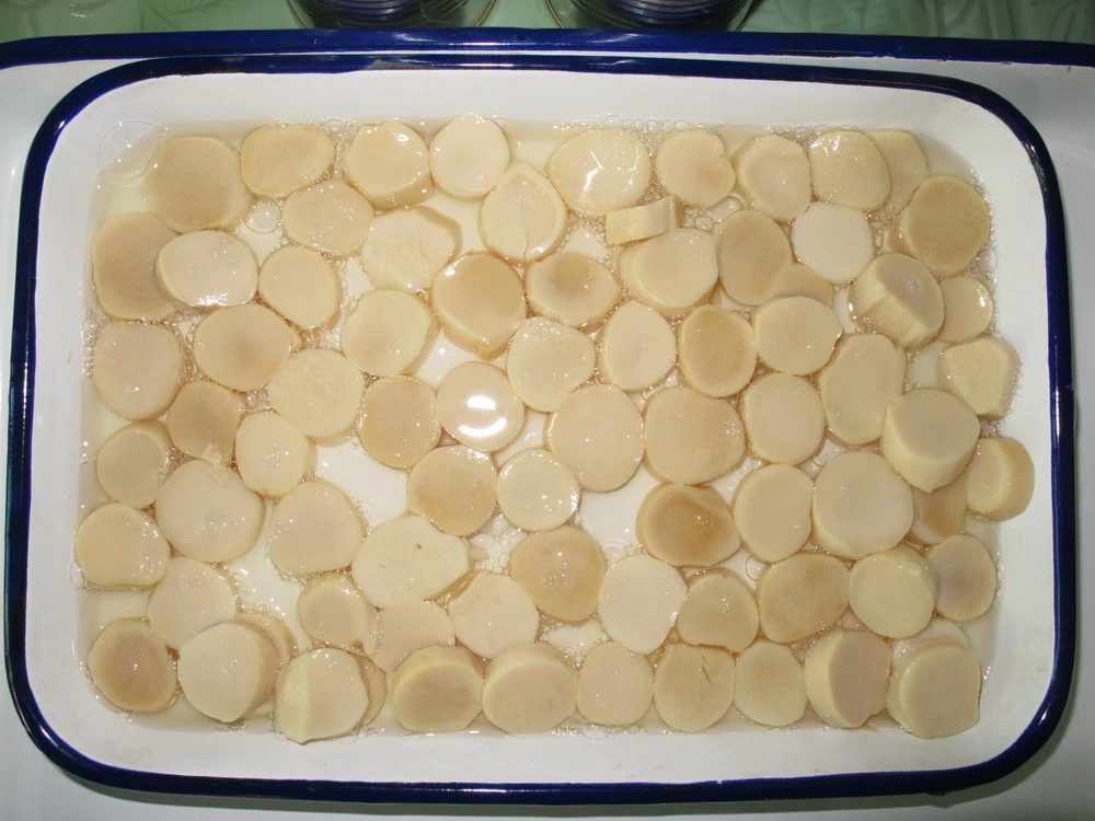 Canned Mushroom P&S in Brine